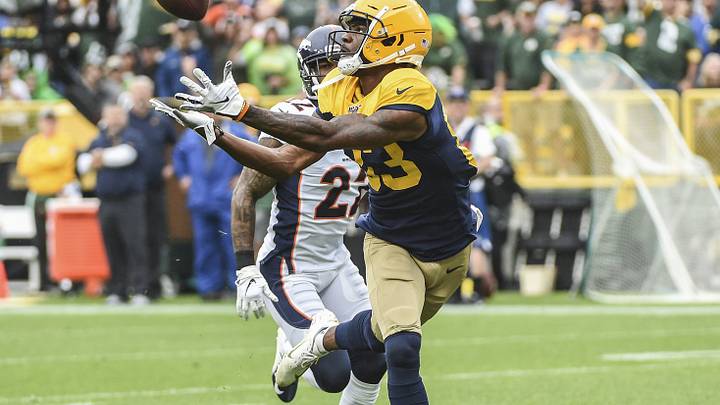 Fangio accepts blame for 40-yard touchdown pass Broncos allowed to Packers in first quarter Fangio accepts blame for 40-yard touchdown pass Broncos allowed to Packers in first quarter