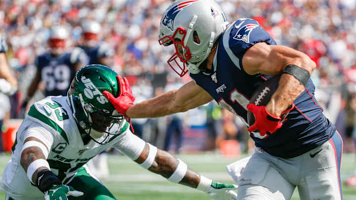 Instant observations from Patriots' 30-14 victory over Jets Instant observations from Patriots' 30-14 victory over Jets