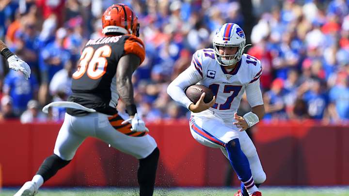 Quick Hits: Bills vs. Bengals quarterly breakdown Quick Hits: Bills vs. Bengals quarterly breakdown
