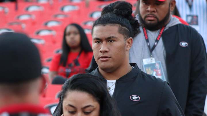 PHOTOS: All the sights, sounds, and videos from Georgia's 23-17 win over Notre Dame