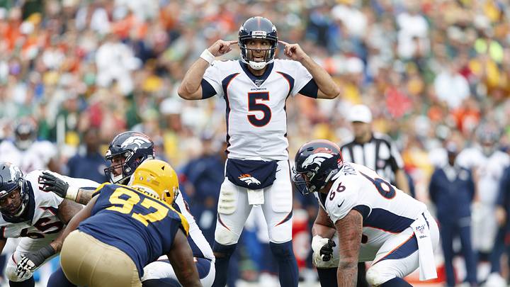 5 takeaways from the Broncos' 27-16 loss to the Packers 5 takeaways from the Broncos' 27-16 loss to the Packers