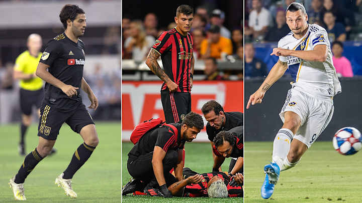 The MLS XI, Week 29: Josef Martinez's Injury a Game-Changer as Playoffs Near