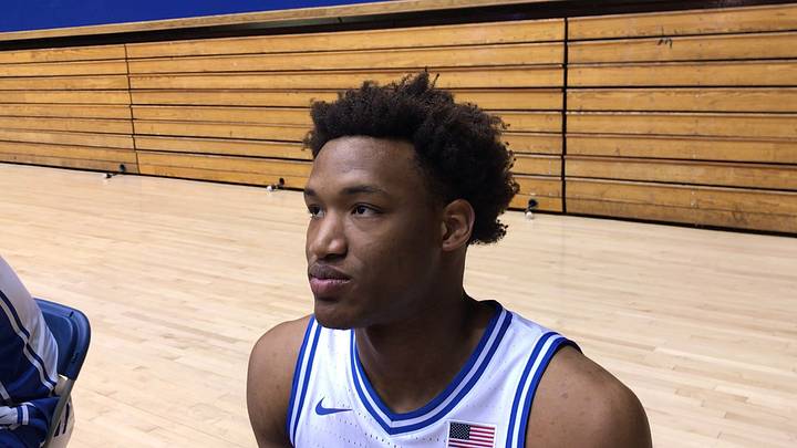 Wendell Moore: "Effort is something you can always give" Wendell Moore: "Effort is something you can always give"