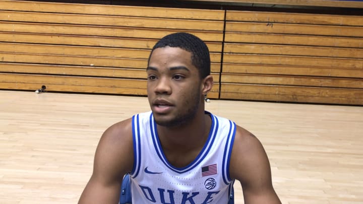 Cassius Stanley on breaking Zion Williamson's vertical leap record