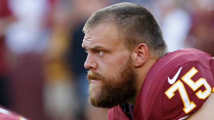 Former Commanders Offensive Lineman Set to Face Old Team Week 1