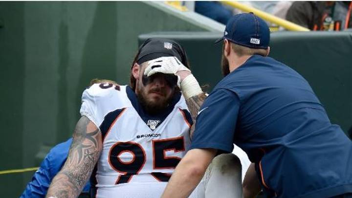 Broncos' final injury report: 2 ruled out, 5 questionable for Week 4 vs. Jaguars Broncos' final injury report: 2 ruled out, 5 questionable for Week 4 vs. Jaguars