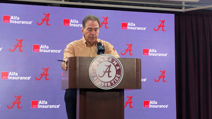 Nick Saban talks injuries, Alabama's win and Ole Miss game