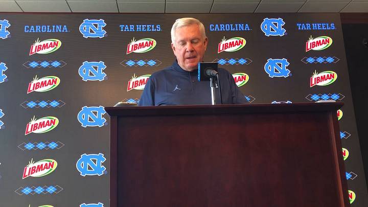 UNC's fourth-quarter heroics have been necessitated by second-quarter disasters