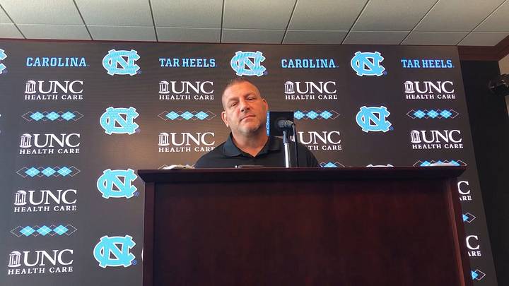 Phil Longo previews Clemson, talks offensive line performance and explains why two-minute drill is successful