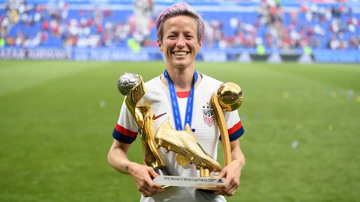 Megan Rapinoe Wins FIFA's Best Women's Player of the Year Award