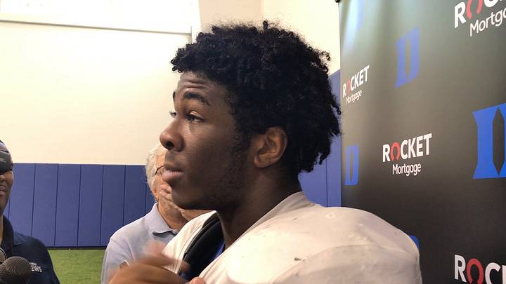Chris Rumph II on Virginia Tech: "This year we’re coming back for vengeance" Chris Rumph II on Virginia Tech: "This year we’re coming back for vengeance"