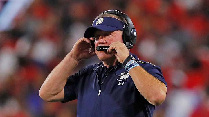 Bowl Projections: How Did Loss to Georgia Change Notre Dame's Outlook?