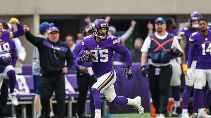 Punt Returner Extraordinaire Marcus Sherels Has Returned Punt Returner Extraordinaire Marcus Sherels Has Returned