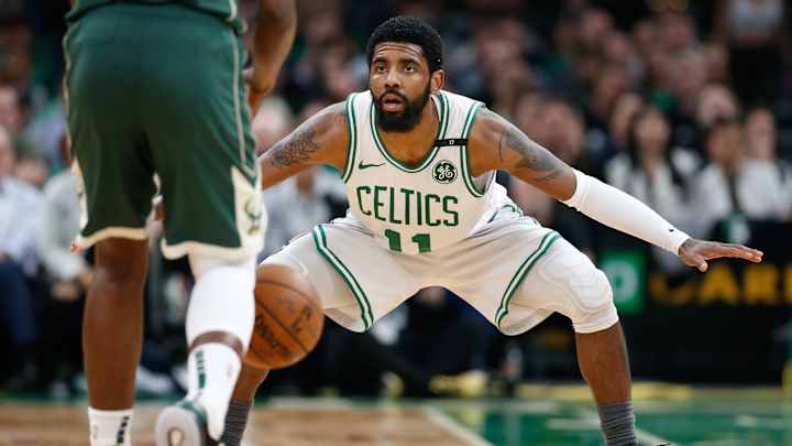 Nets PG Kyrie Irving elbowed in face during pick-up game; taken to doctor for evaluation