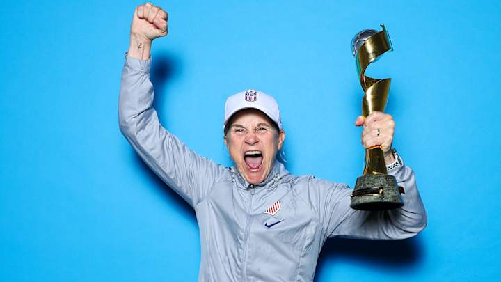 USA's Jill Ellis Wins FIFA's Best Women's Coach Award