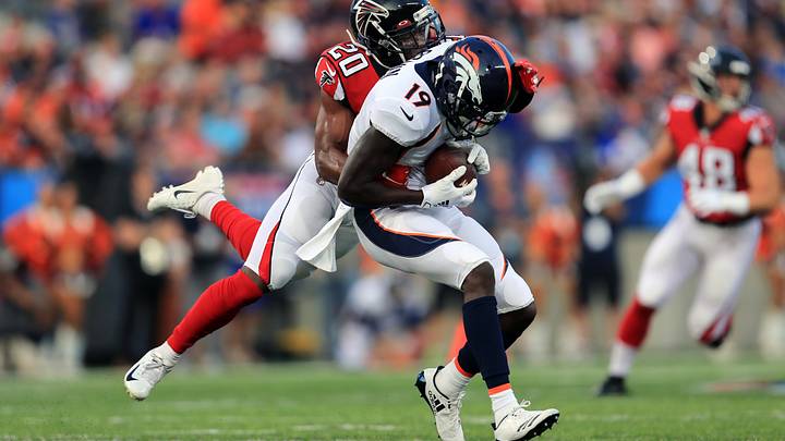 Broncos promote WR Fred Brown off practice squad, waive River Cracraft Broncos promote WR Fred Brown off practice squad, waive River Cracraft