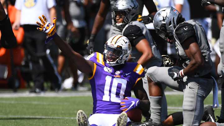 Notebook: Ed Ingram return, Stephen Sullivan moving to receiver and Orgeron talks having multiple bye weeks