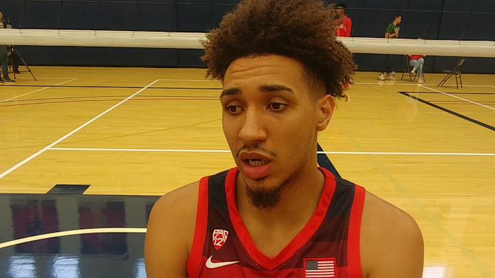 Arizona basketball: Jeter brings more muscle to senior season