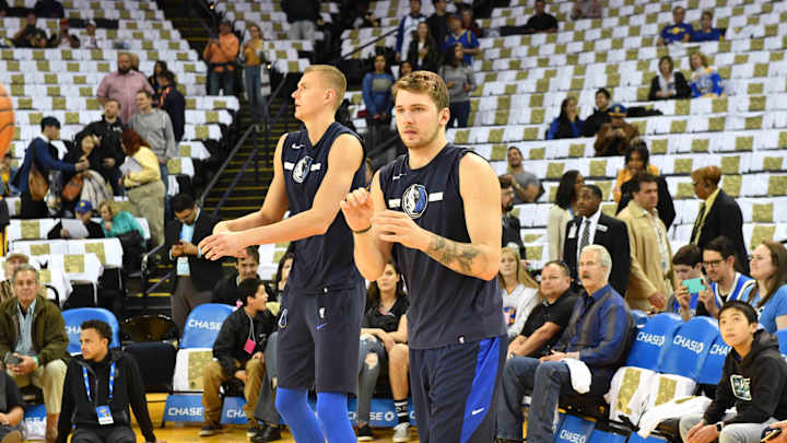 Mavs’ Doncic and Porzingis rank highly on ESPN’s Top 100 list