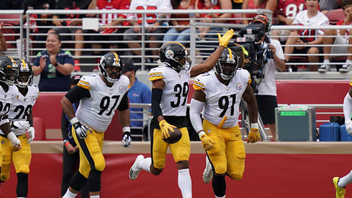 Mike Tomlin says Minkah Fitzpatrick and defense 'impressed' in Week 3