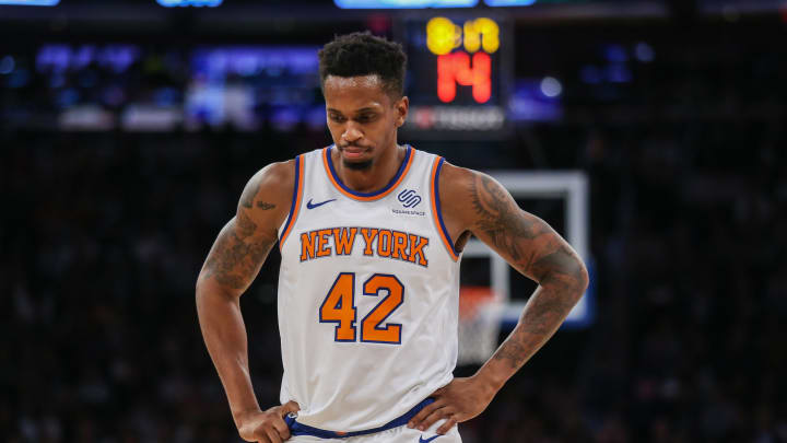 Former Knick Lance Thomas on Nets radar to fill void at SF
