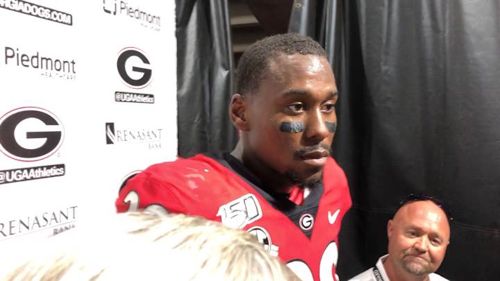 RECAP: Damn Good Dawgs from Georgia's 23-17 win over Notre Dame