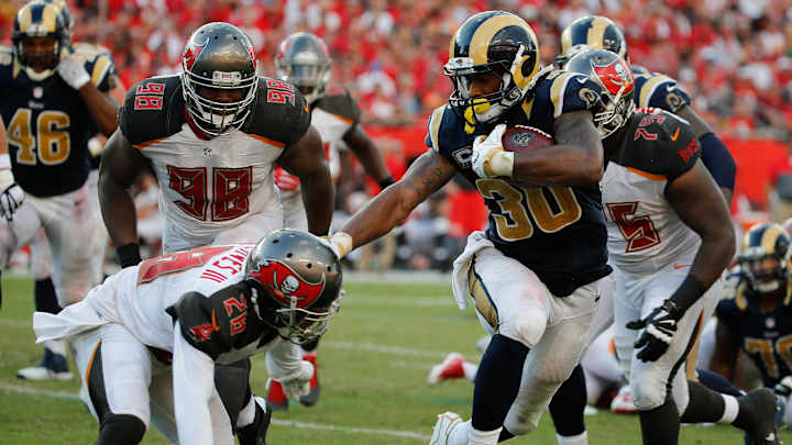 Bruce Arians: Beating Rams starts with stopping Todd Gurley Bruce Arians: Beating Rams starts with stopping Todd Gurley