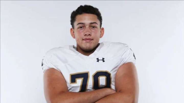 Highlights: Notre Dame OT Commit Tosh Baker