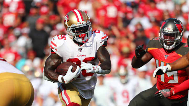 Should Tevin Coleman be reinserted as the 49ers starting running back?