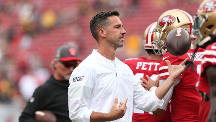 49ers' HC Kyle Shanahan Is An Early Candidate For Coach of the Year 49ers' HC Kyle Shanahan Is An Early Candidate For Coach of the Year