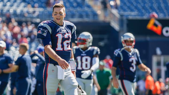 Tom Brady isn't afraid to admit age is catching up to him, albeit rather slowly