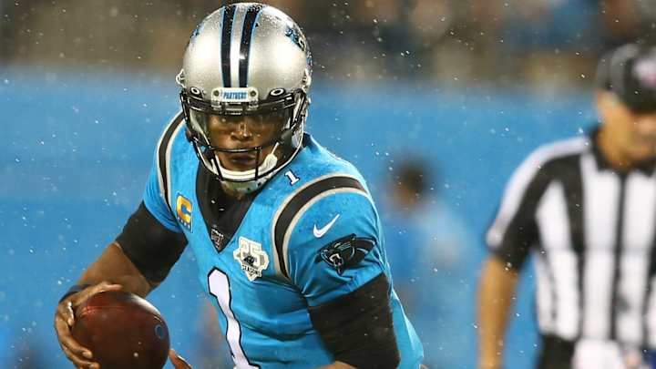 Report: Newton expected back after bye week Report: Newton expected back after bye week