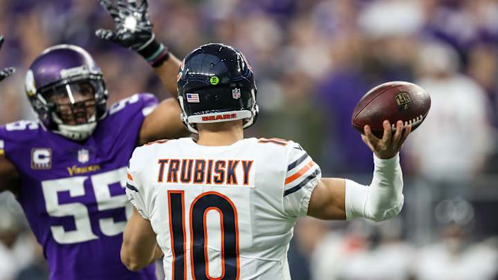 Injury Report: Josh Kline In Concussion Protocol, Anthony Barr Expects To Play