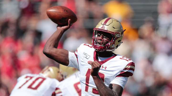 BC Maven Podcast Episode 7: Finishing Off Rutgers And Figuring Out Wake Forest