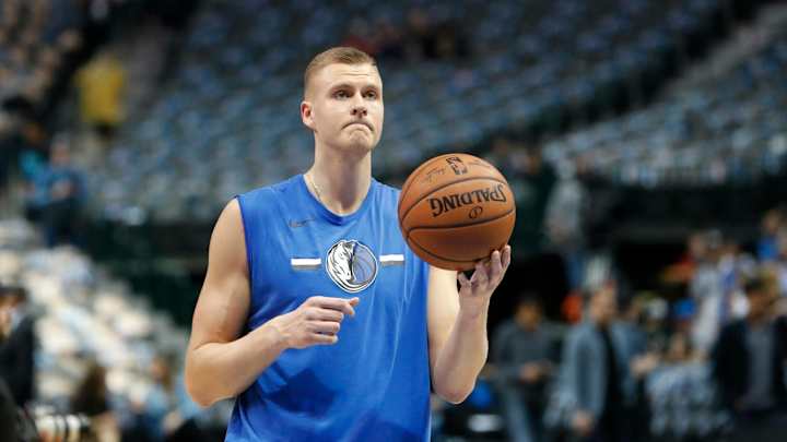 Mavs Porzingis Among The NBA's Top 'MIP's' In The West Mavs Porzingis Among The NBA's Top 'MIP's' In The West