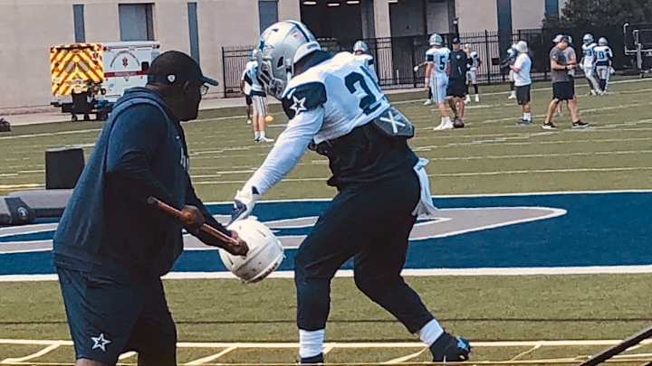 Cowboys rookie Tony Pollard talks 1-on-1 on his 100-yard day