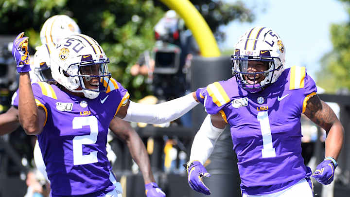 LSU remains at No. 5 in AP Poll following Utah State win LSU remains at No. 5 in AP Poll following Utah State win