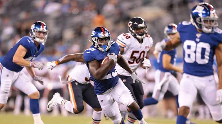 Giants Player Profile | Jon Hilliman, RB