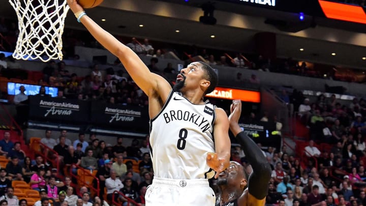 Spencer Dinwiddie becomes first NBA player to convert $34M contract extension into digital currency offer Spencer Dinwiddie becomes first NBA player to convert $34M contract extension into digital currency offer