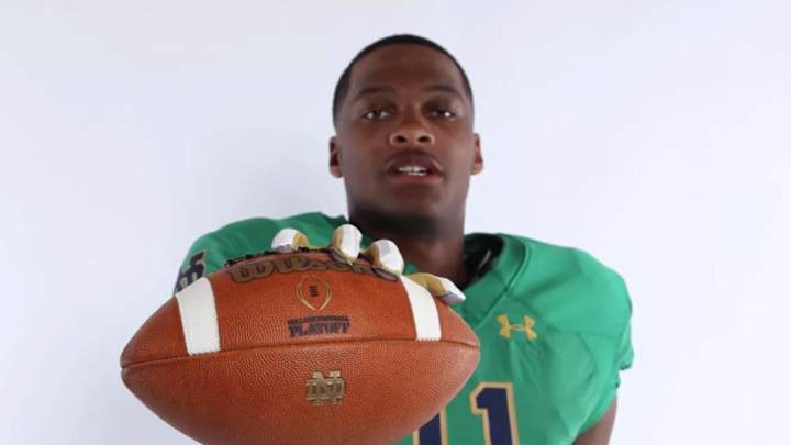 Freshman Receiver Jordan Johnson Needs Early Action Freshman Receiver Jordan Johnson Needs Early Action