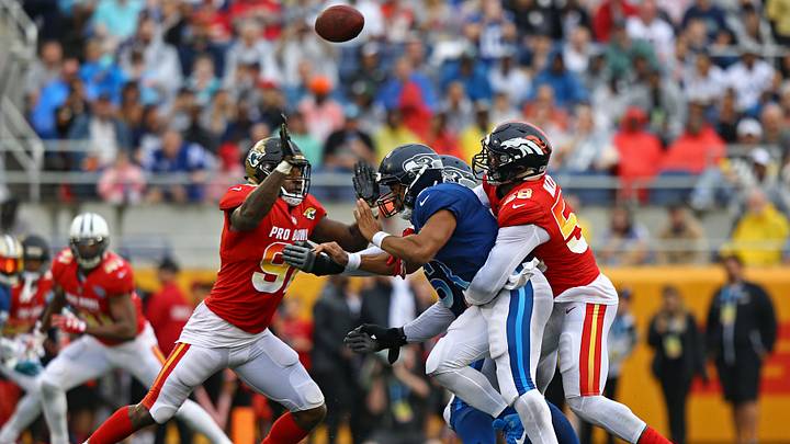 Jaguars defensive end Yannick Ngakoue shares a mutual respect with fellow pass rushing artist Von Miller Jaguars defensive end Yannick Ngakoue shares a mutual respect with fellow pass rushing artist Von Miller