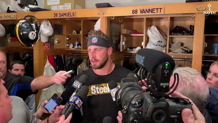 Amidst crazy 24 hours, Nick Vannett is in Pittsburgh and "happy to be here" Amidst crazy 24 hours, Nick Vannett is in Pittsburgh and "happy to be here"