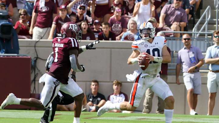 Top Aggies to watch versus Arkansas