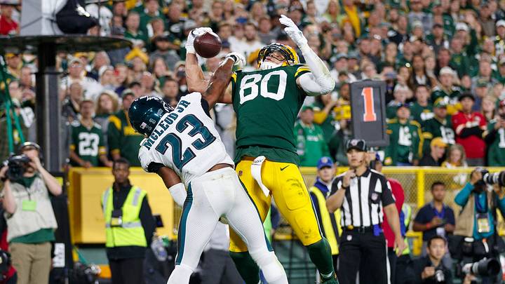 Packers pass, pass, pass, pass, pass on chance to run to victory Packers pass, pass, pass, pass, pass on chance to run to victory