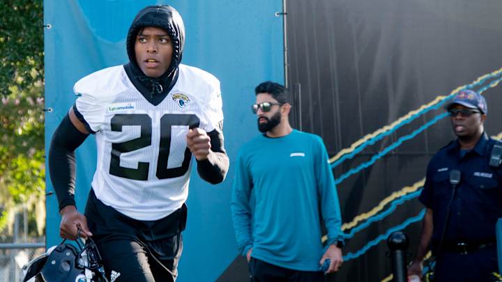 Jalen Ramsey now a father of 2, questionable for Sunday's game in Denver