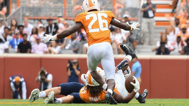 Jackson thriving in increased role despite Tennessee's struggles Jackson thriving in increased role despite Tennessee's struggles