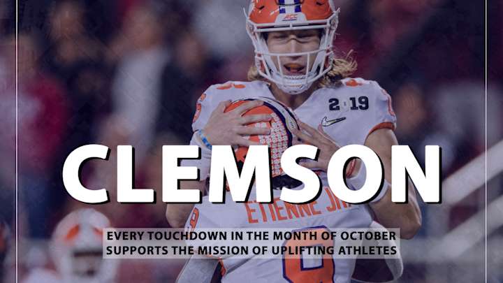 CLEMSON FOOTBALL CHAPTER ANNOUNCES TOUCHDOWN PLEDGE DRIVE IN OCTOBER TO SUPPORT RARE DISEASE COMMUNITY
