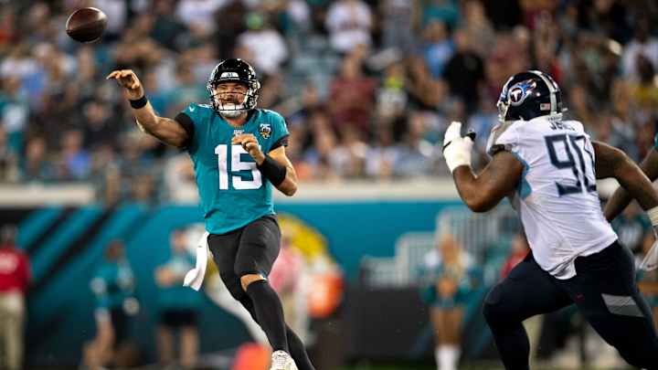 Gardner Minshew wins rookie of the week honors for 2nd time in 3 weeks