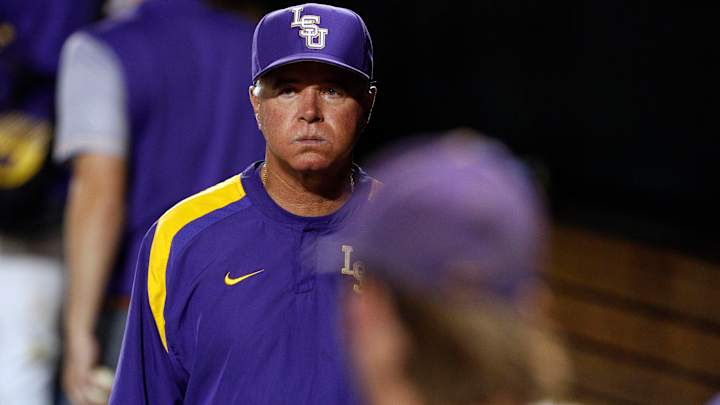 LSU catcher Saul Garza to miss fall ball after undergoing surgery on left thumb