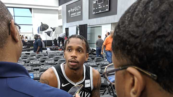 Nets newly signed SF Lance Thomas admits he's 'still a Knicks fan at heart'